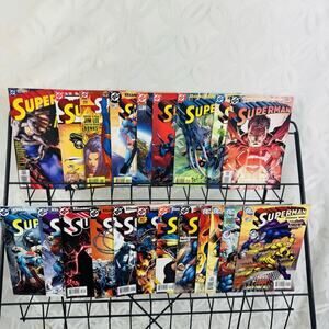 Superman 200-201 203-221‎ Lot Vs Zoom Jim Lee “For Tomorrow “